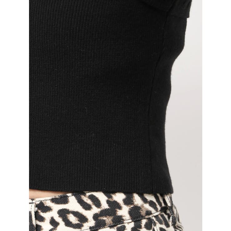 レイヤーコンパクトチョーカーニット | EMODA | 詳細画像45 