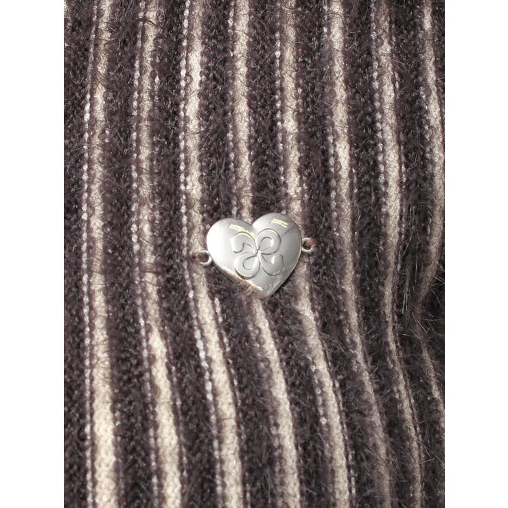 シャギープレーティングジップトップス | EMODA | 詳細画像39 