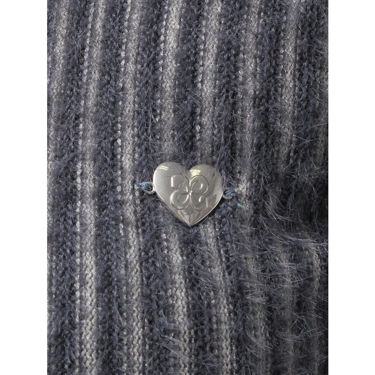 シャギープレーティングジップトップス | EMODA | 詳細画像40 