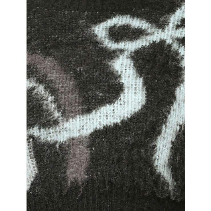 リボンラインショートニット | EMODA | 詳細画像41 