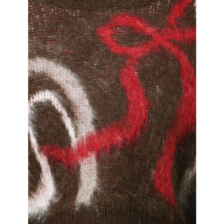 リボンラインショートニット | EMODA | 詳細画像43 