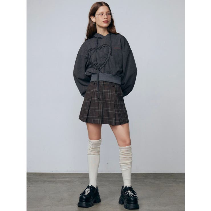 ストリングハートクロップパーカー | EMODA | 詳細画像38 