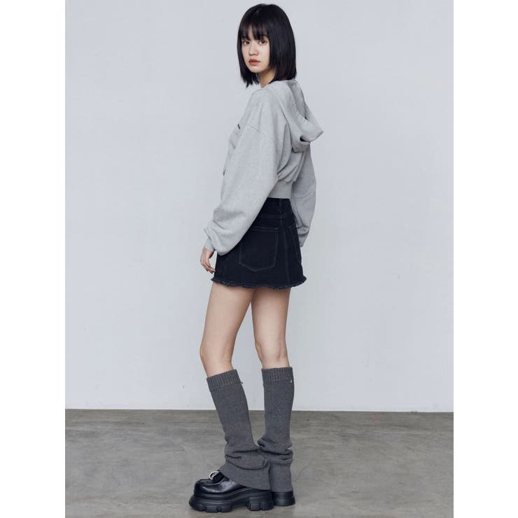 ストリングハートクロップパーカー | EMODA | 詳細画像44 