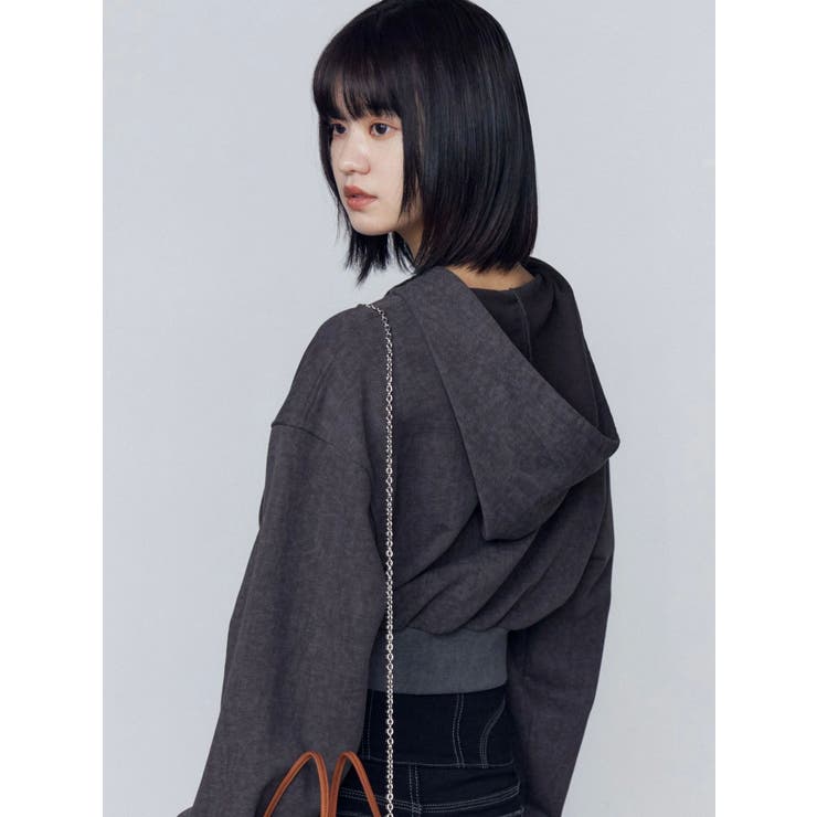 ストリングハートクロップパーカー | EMODA | 詳細画像47 