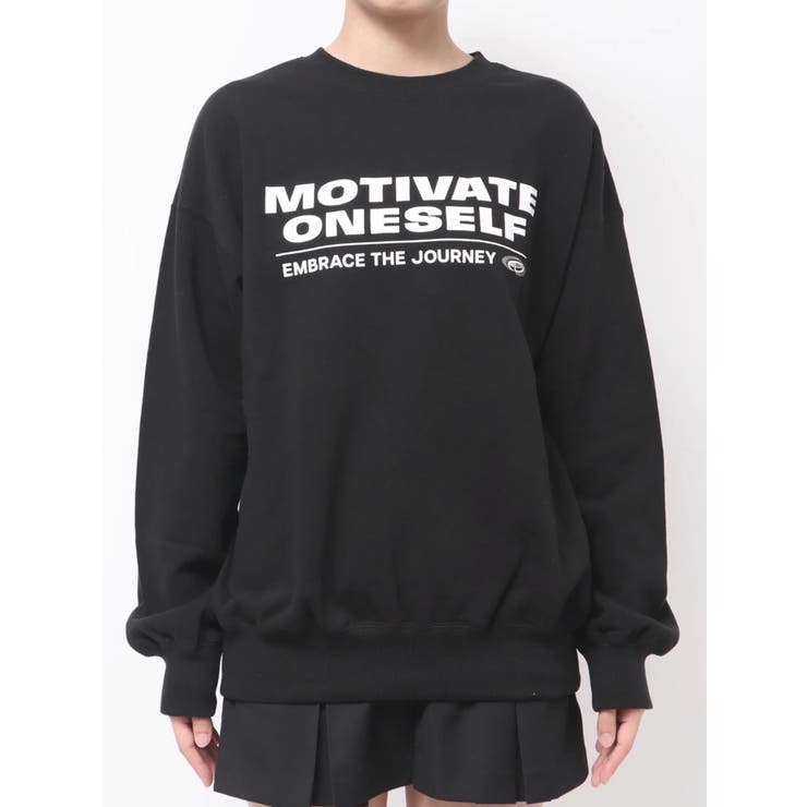 【WEB限定】スパイラルロゴスウェット | EMODA | 詳細画像19 