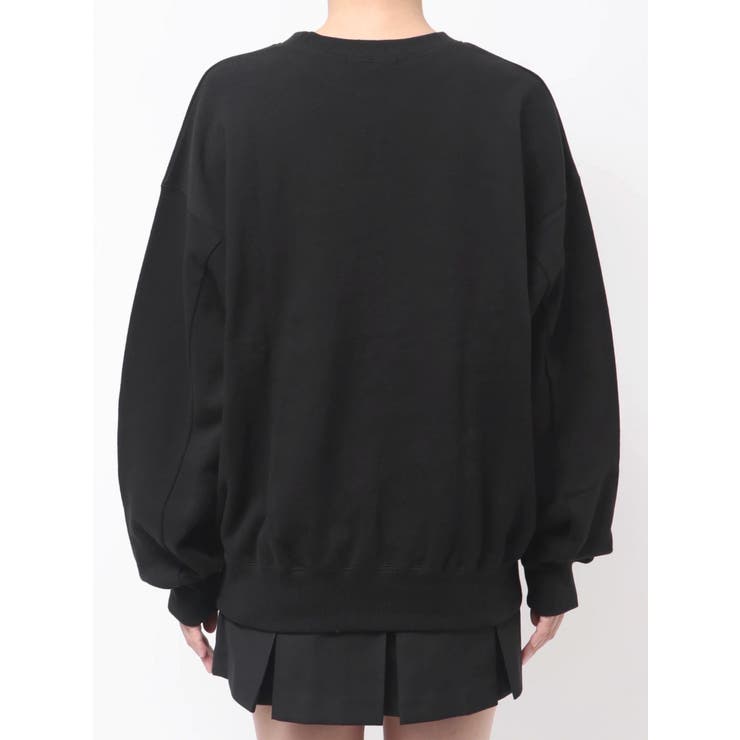 【WEB限定】スパイラルロゴスウェット | EMODA | 詳細画像21 