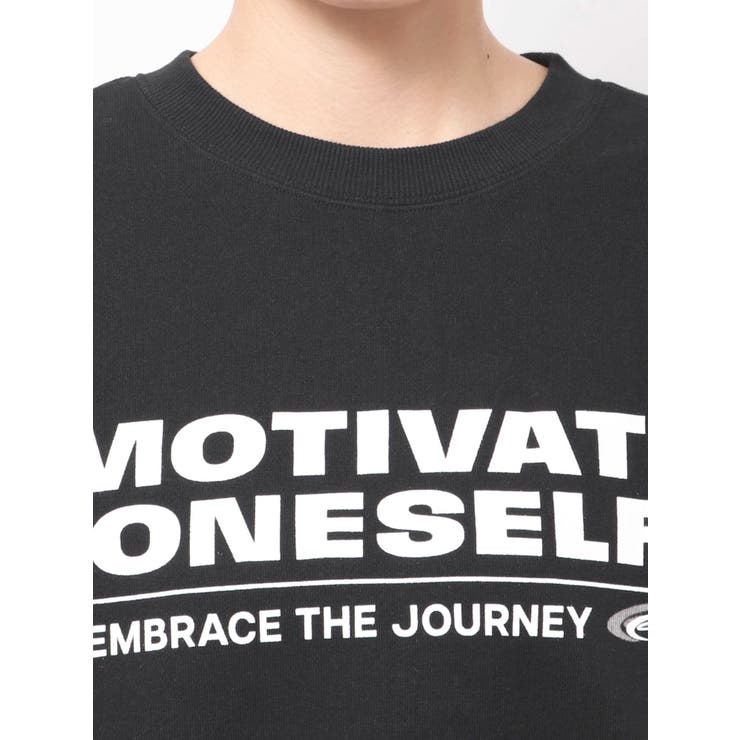 【WEB限定】スパイラルロゴスウェット | EMODA | 詳細画像22 