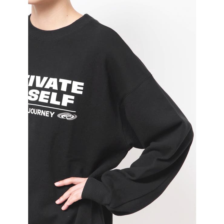 【WEB限定】スパイラルロゴスウェット | EMODA | 詳細画像23 