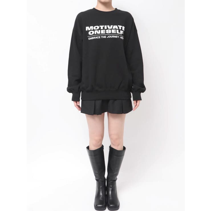 【WEB限定】スパイラルロゴスウェット | EMODA | 詳細画像26 