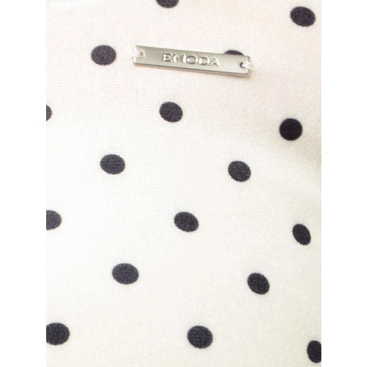 シアーベロアプレートクロップトップ | EMODA | 詳細画像47 