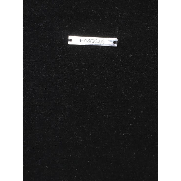 シアーベロアプレートクロップトップ | EMODA | 詳細画像48 