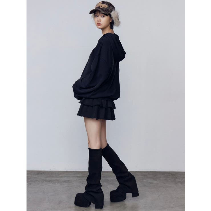 シェービングオーバージップフーディ | EMODA | 詳細画像13 