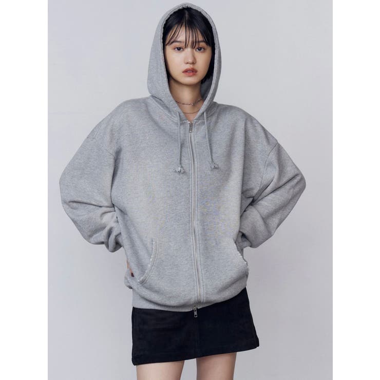 シェービングオーバージップフーディ | EMODA | 詳細画像14 