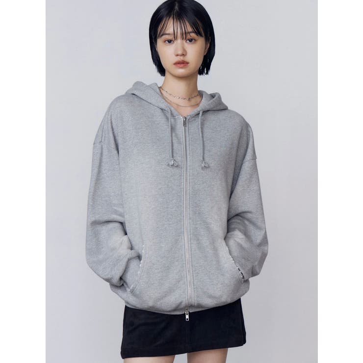 シェービングオーバージップフーディ | EMODA | 詳細画像16 