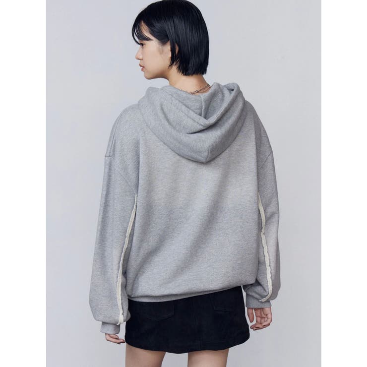 シェービングオーバージップフーディ | EMODA | 詳細画像17 