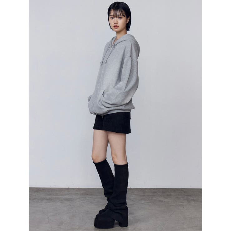 シェービングオーバージップフーディ | EMODA | 詳細画像19 