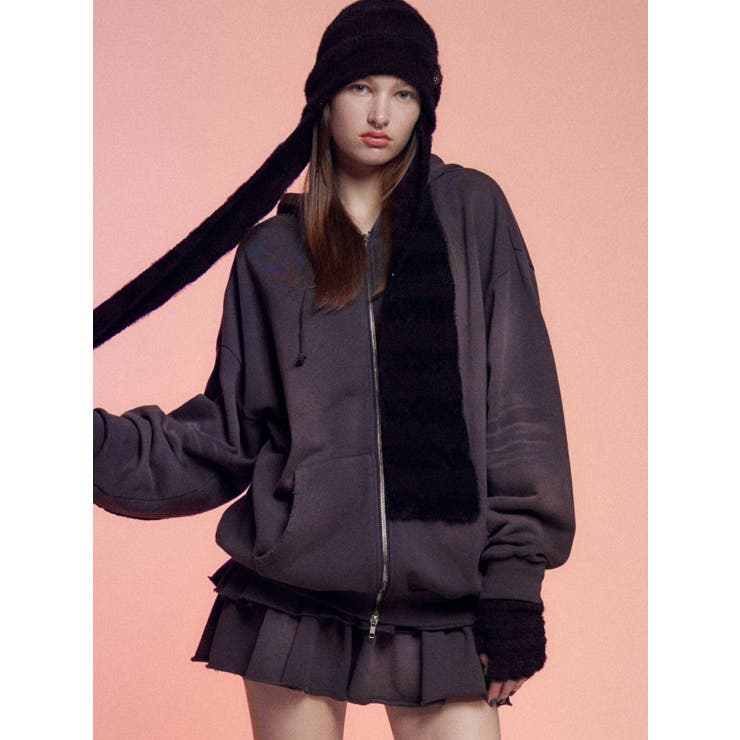 シェービングオーバージップフーディ | EMODA | 詳細画像21 