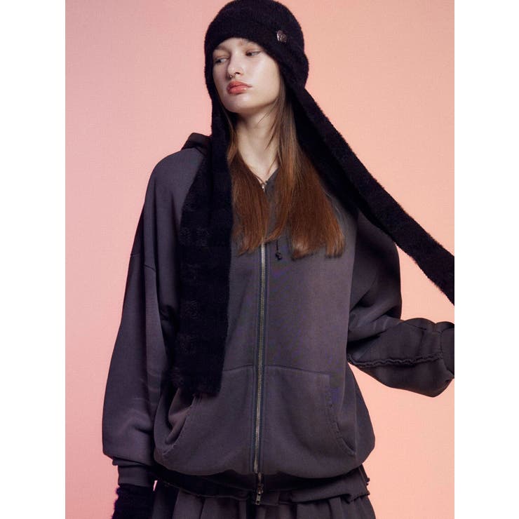 シェービングオーバージップフーディ | EMODA | 詳細画像22 