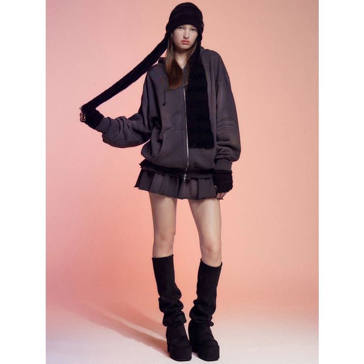 シェービングオーバージップフーディ | EMODA | 詳細画像23 