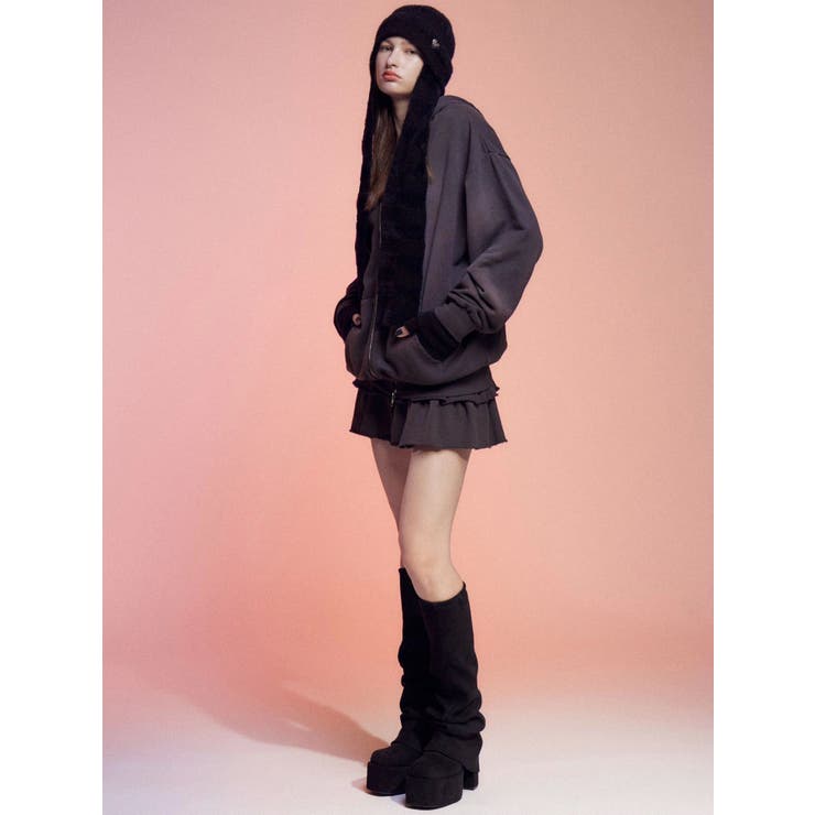 シェービングオーバージップフーディ | EMODA | 詳細画像24 