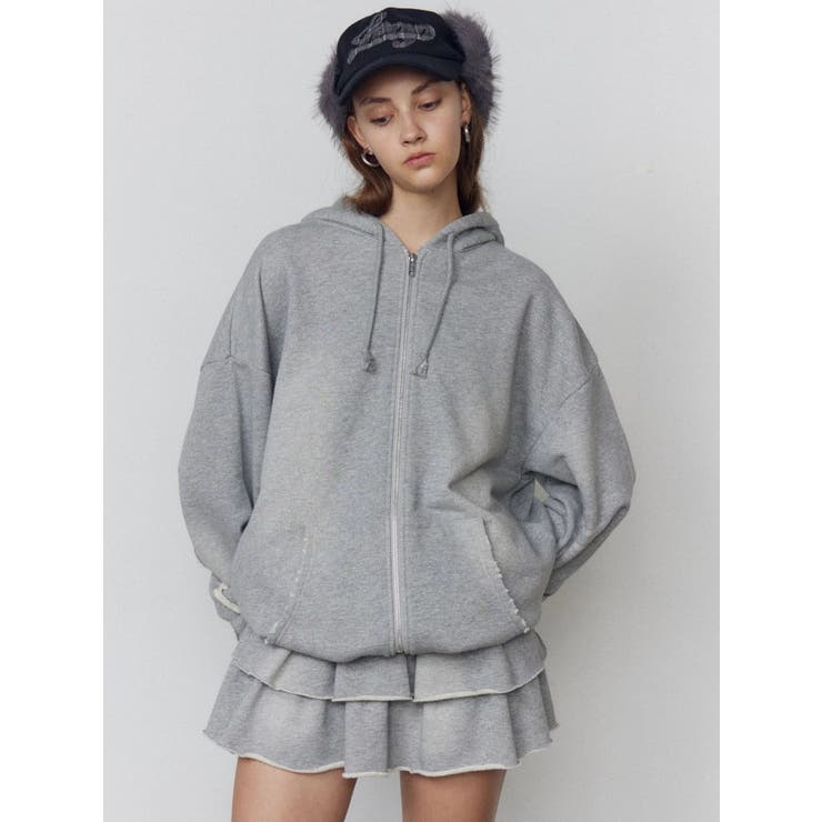 シェービングオーバージップフーディ | EMODA | 詳細画像25 