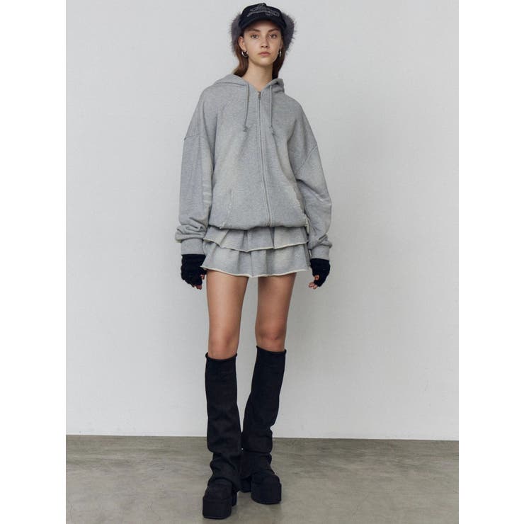 シェービングオーバージップフーディ | EMODA | 詳細画像26 