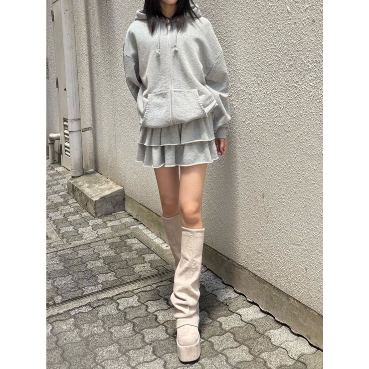 シェービングオーバージップフーディ | EMODA | 詳細画像27 