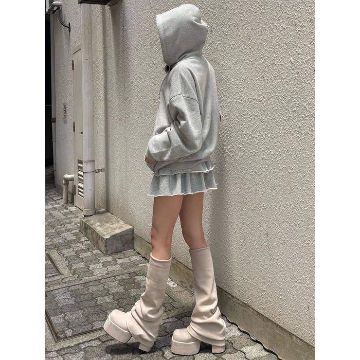 シェービングオーバージップフーディ | EMODA | 詳細画像28 