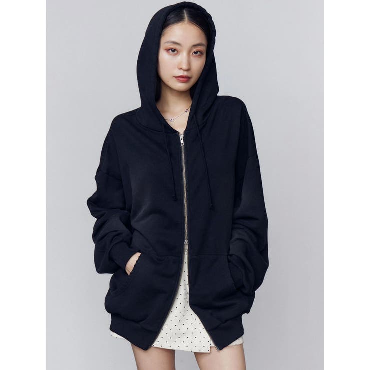 シェービングオーバージップフーディ | EMODA | 詳細画像29 