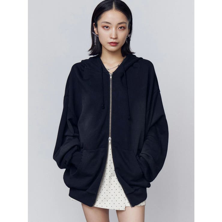 シェービングオーバージップフーディ | EMODA | 詳細画像30 