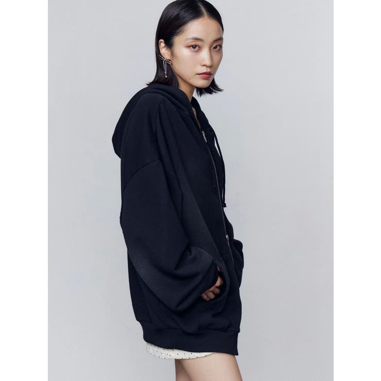 シェービングオーバージップフーディ | EMODA | 詳細画像31 