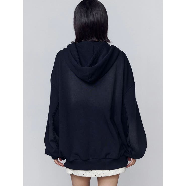 シェービングオーバージップフーディ | EMODA | 詳細画像32 