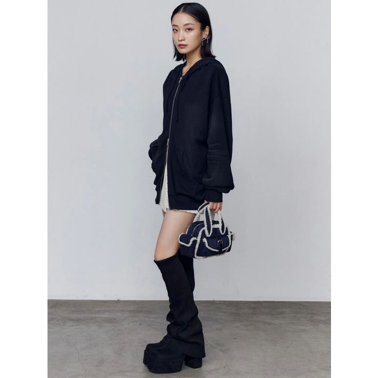 シェービングオーバージップフーディ | EMODA | 詳細画像34 