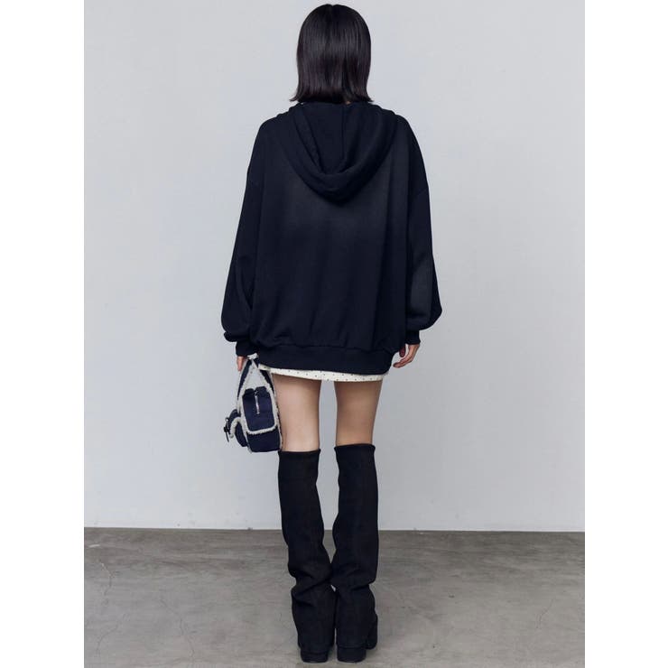 シェービングオーバージップフーディ | EMODA | 詳細画像35 