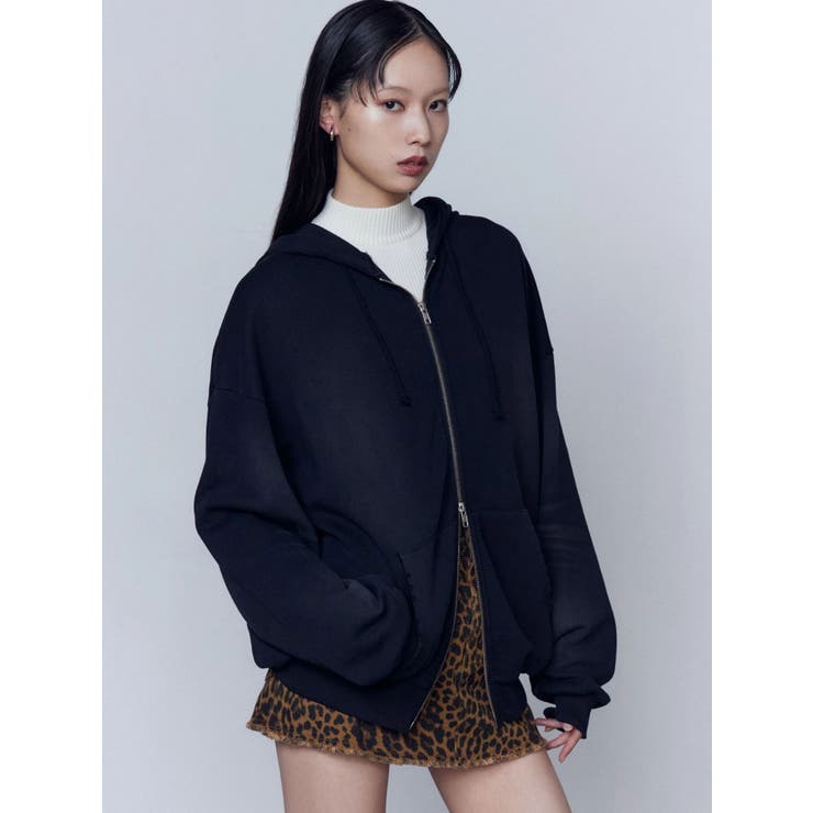 シェービングオーバージップフーディ | EMODA | 詳細画像36 