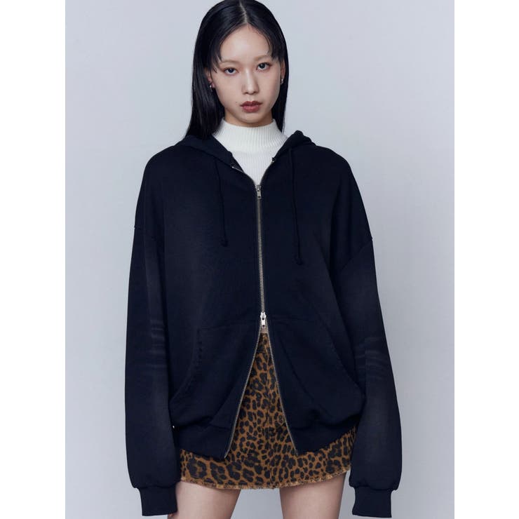 シェービングオーバージップフーディ | EMODA | 詳細画像37 