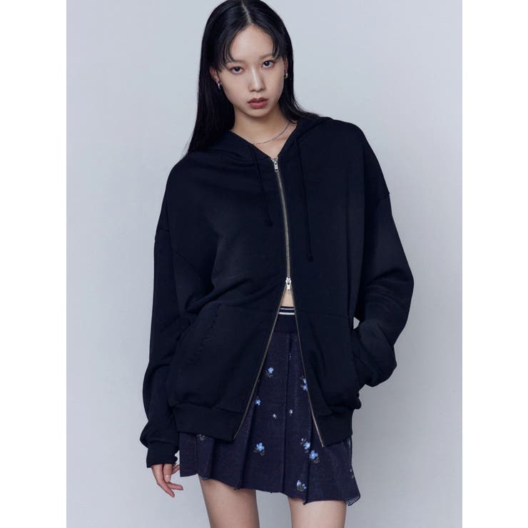 シェービングオーバージップフーディ | EMODA | 詳細画像39 