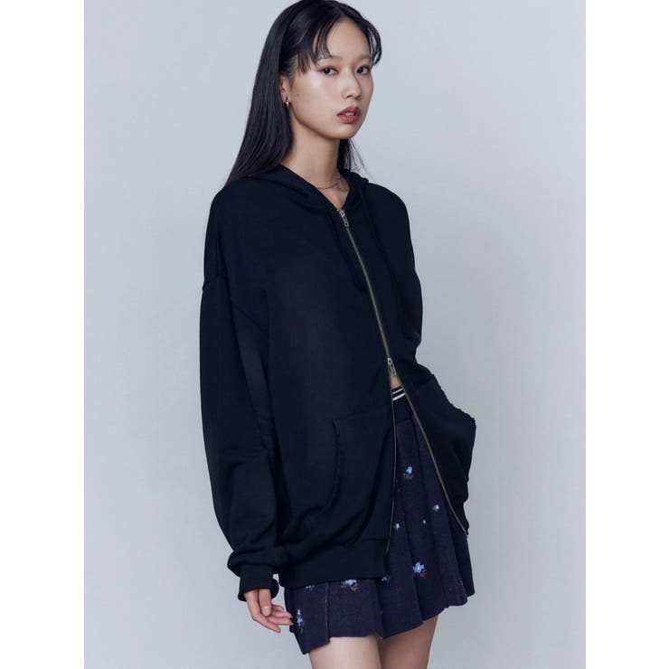 シェービングオーバージップフーディ | EMODA | 詳細画像40 