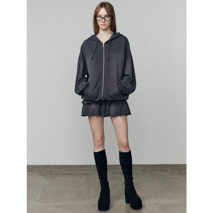 シェービングオーバージップフーディ | EMODA | 詳細画像44 