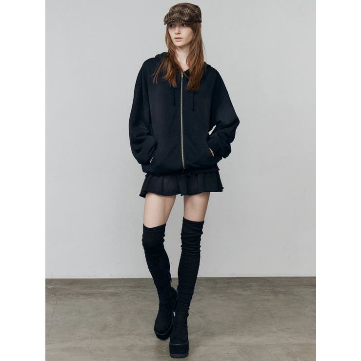 シェービングオーバージップフーディ | EMODA | 詳細画像46 