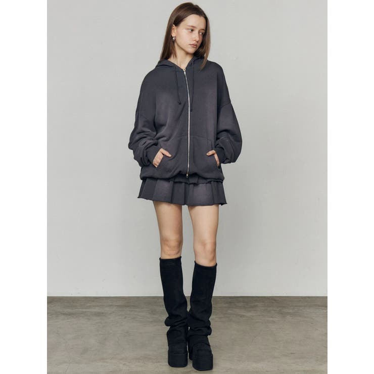 シェービングオーバージップフーディ | EMODA | 詳細画像48 