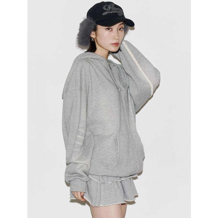 シェービングオーバージップフーディ | EMODA | 詳細画像50 