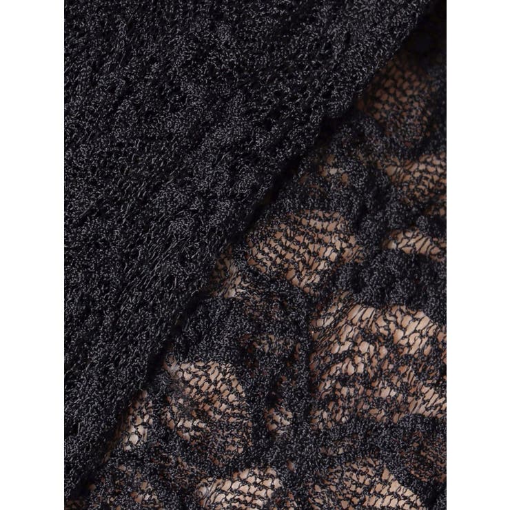 レースオフショルダートップ | EMODA | 詳細画像39 