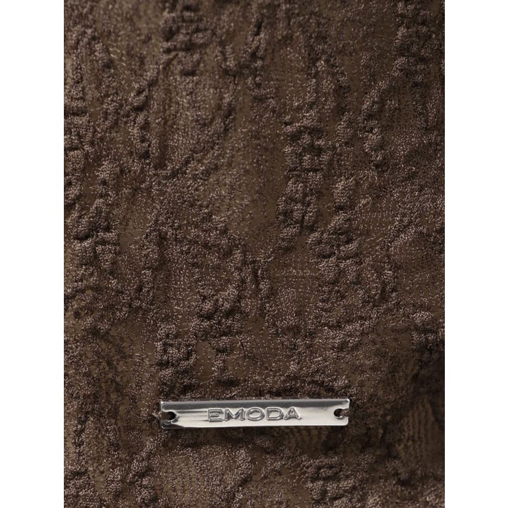 レースオフショルダートップ | EMODA | 詳細画像43 