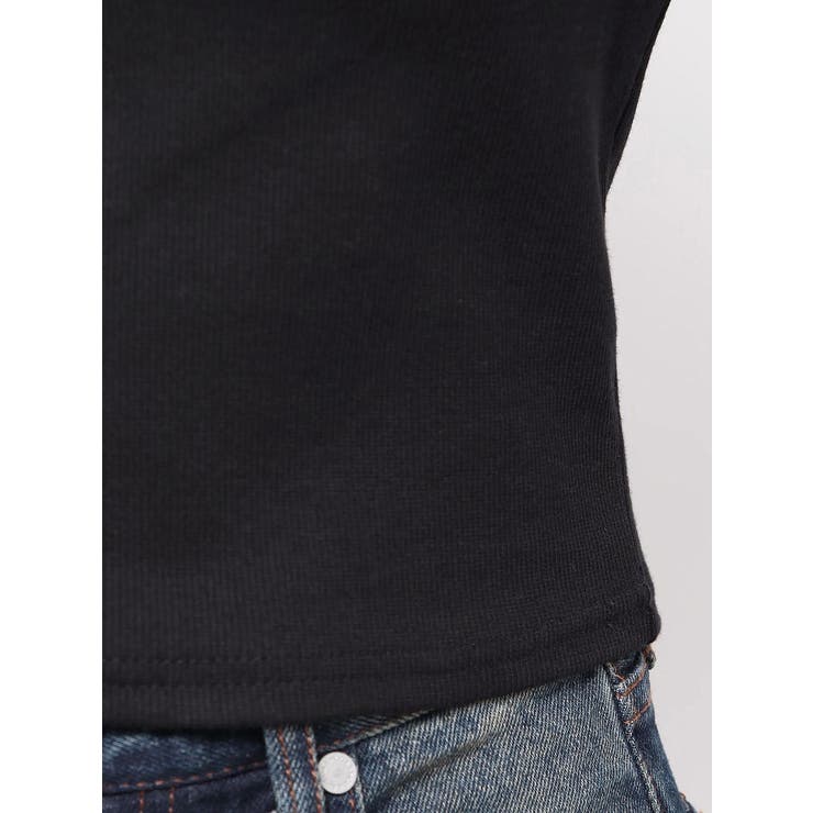 ロゴクロップドロングスリーブTシャツ | EMODA | 詳細画像37 