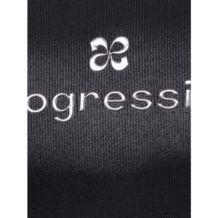 ロゴクロップドロングスリーブTシャツ | EMODA | 詳細画像43 