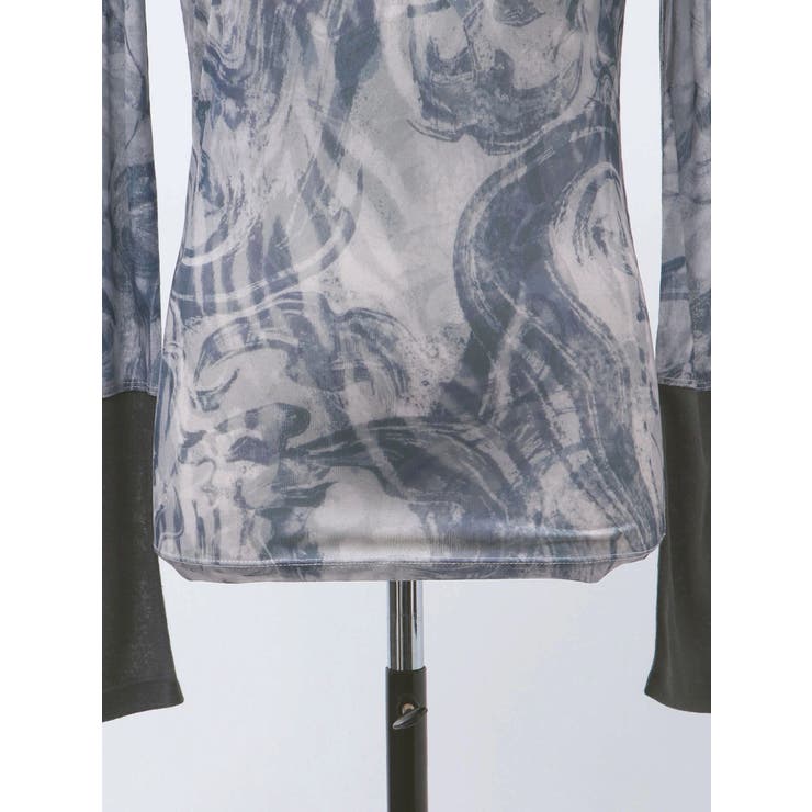 【VEQUM】SKIN FIT LONG SLEEVE TOP | EMODA | 詳細画像11 