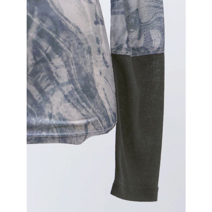 【VEQUM】SKIN FIT LONG SLEEVE TOP | EMODA | 詳細画像12 