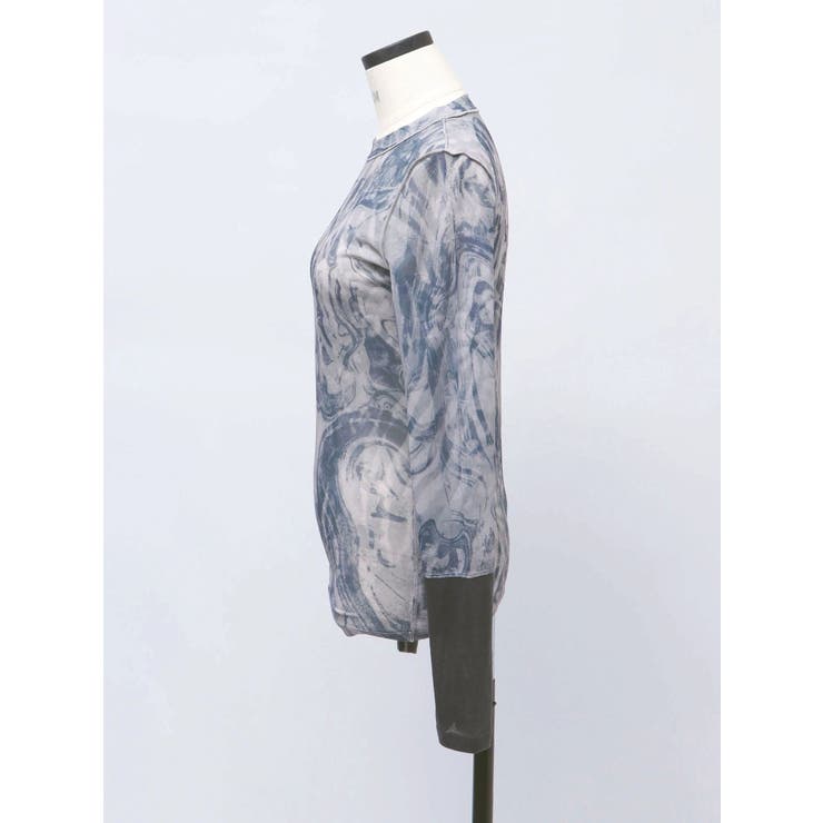 【VEQUM】SKIN FIT LONG SLEEVE TOP | EMODA | 詳細画像7 