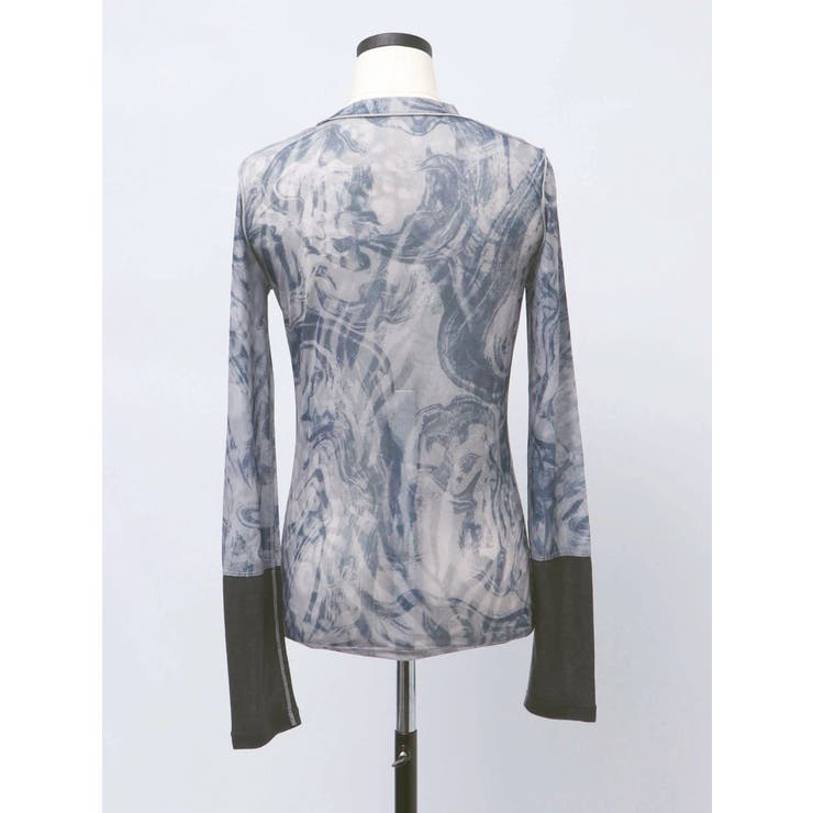 【VEQUM】SKIN FIT LONG SLEEVE TOP | EMODA | 詳細画像8 